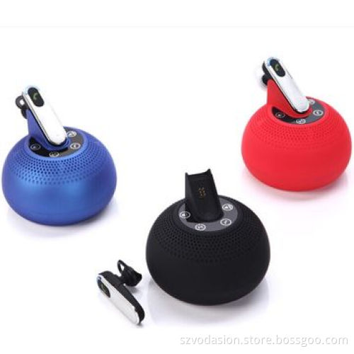 2014 New Hot Unique Design Wireless Bluetooth Speaker with Handsfree TF Card and NFC Function